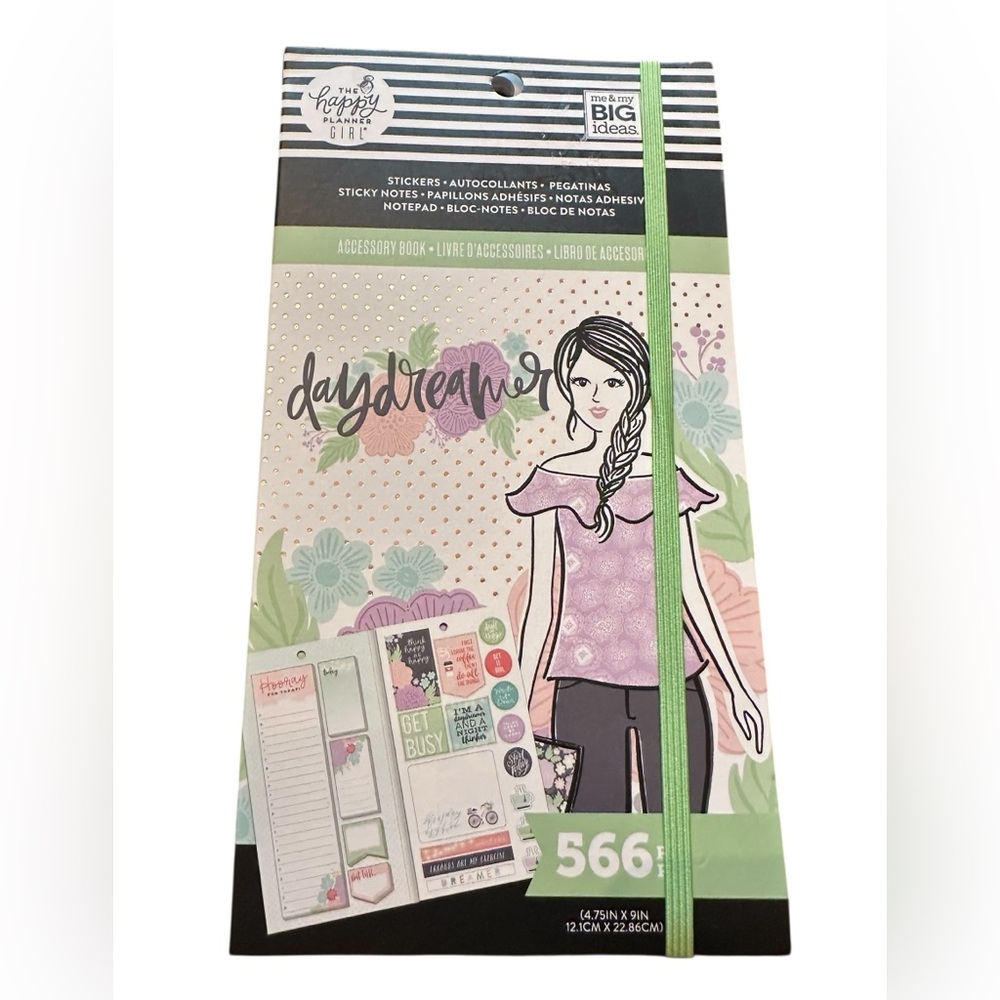 The Happy Planner Daydreamer Accessory Book